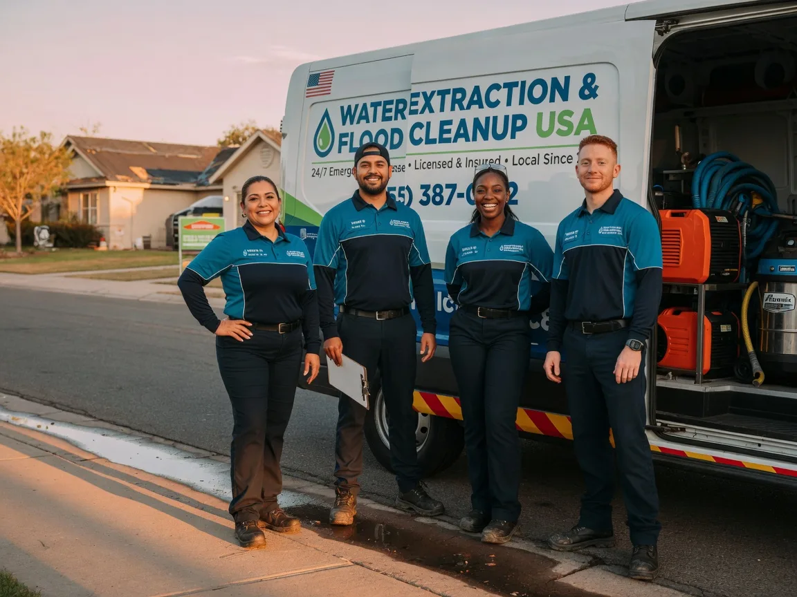 Emergency Water Extraction company in Thoreau, NM