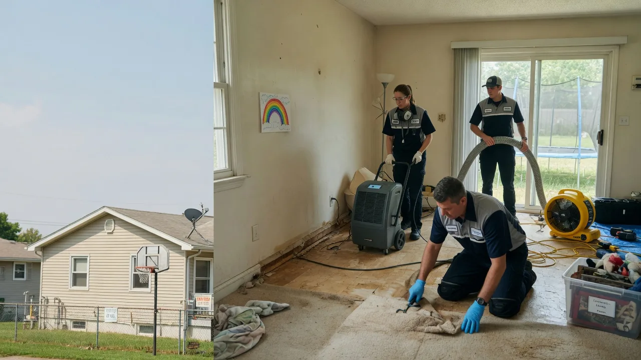 Emergency Water Extraction in Thoreau, NM near me